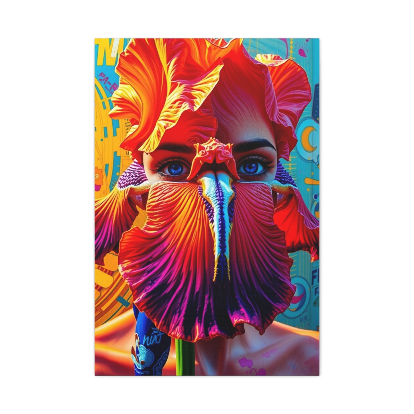 Iris Scott Art Luxury Canvas Wall Art & Canvas Print