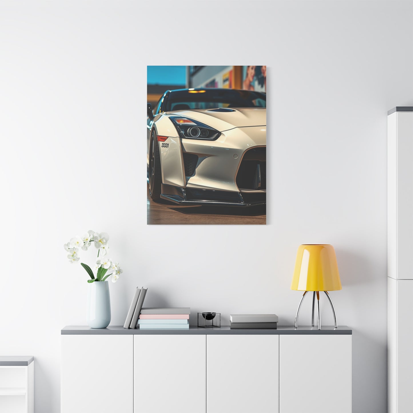 Vision Car Wall Art Art Wall Art & Canvas Print