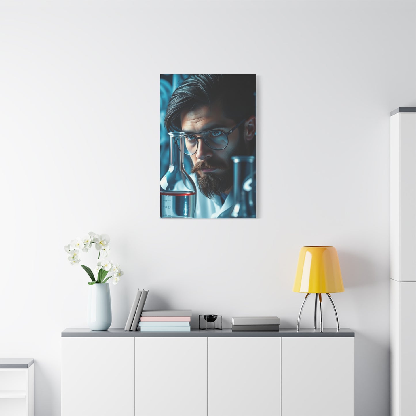 Elite Chemistry Art Vision Wall Art & Canvas Print