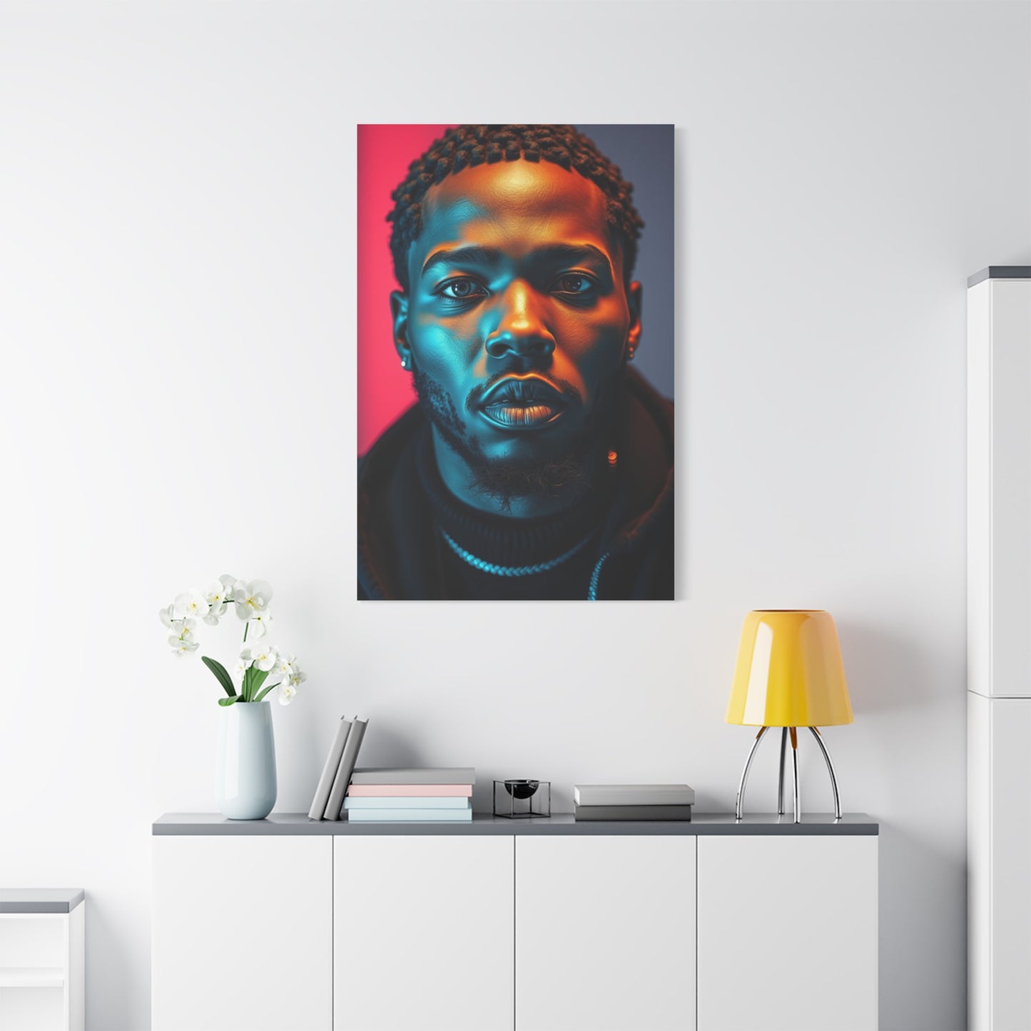 Frank Ocean Art Luxury Canvas Wall Art & Canvas Print