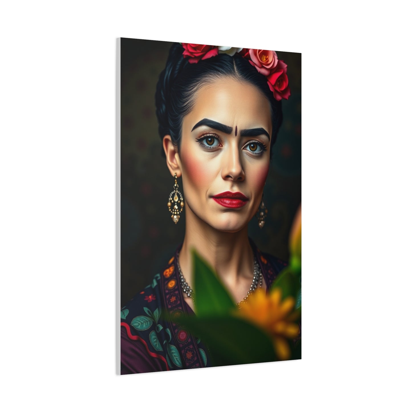 Frida Kahlo Art Supreme Gallery Wall Art & Canvas Print