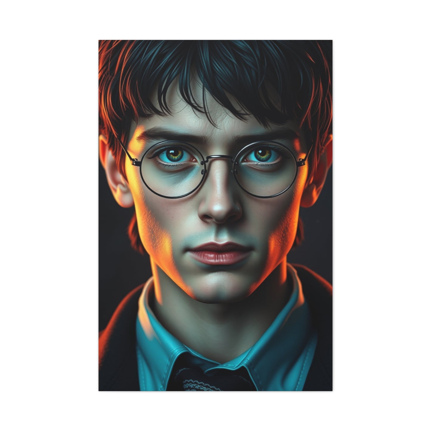 Harry Porter Characters Art Supreme Gallery Wall Art & Canvas Print