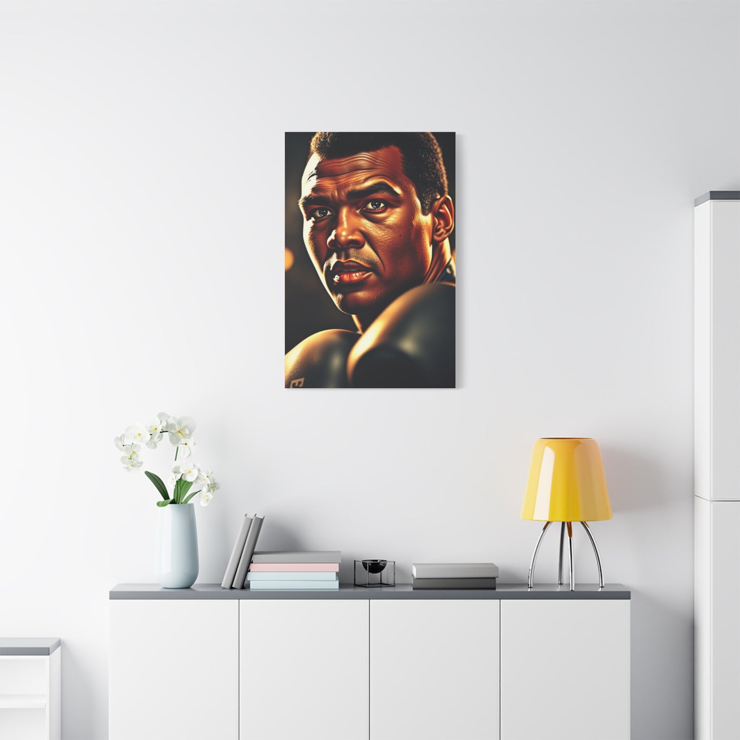 Muhammad Ali Art Luxury Canvas Wall Art & Canvas Print