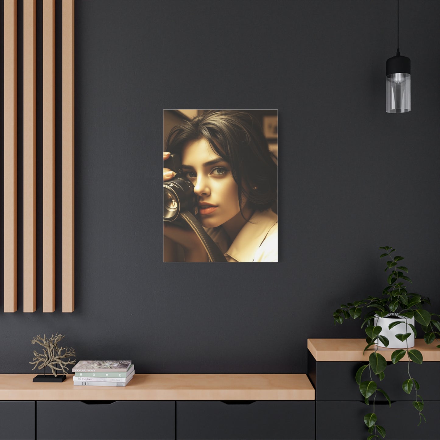 Sepia Photography Art Supreme Gallery Wall Art & Canvas Print