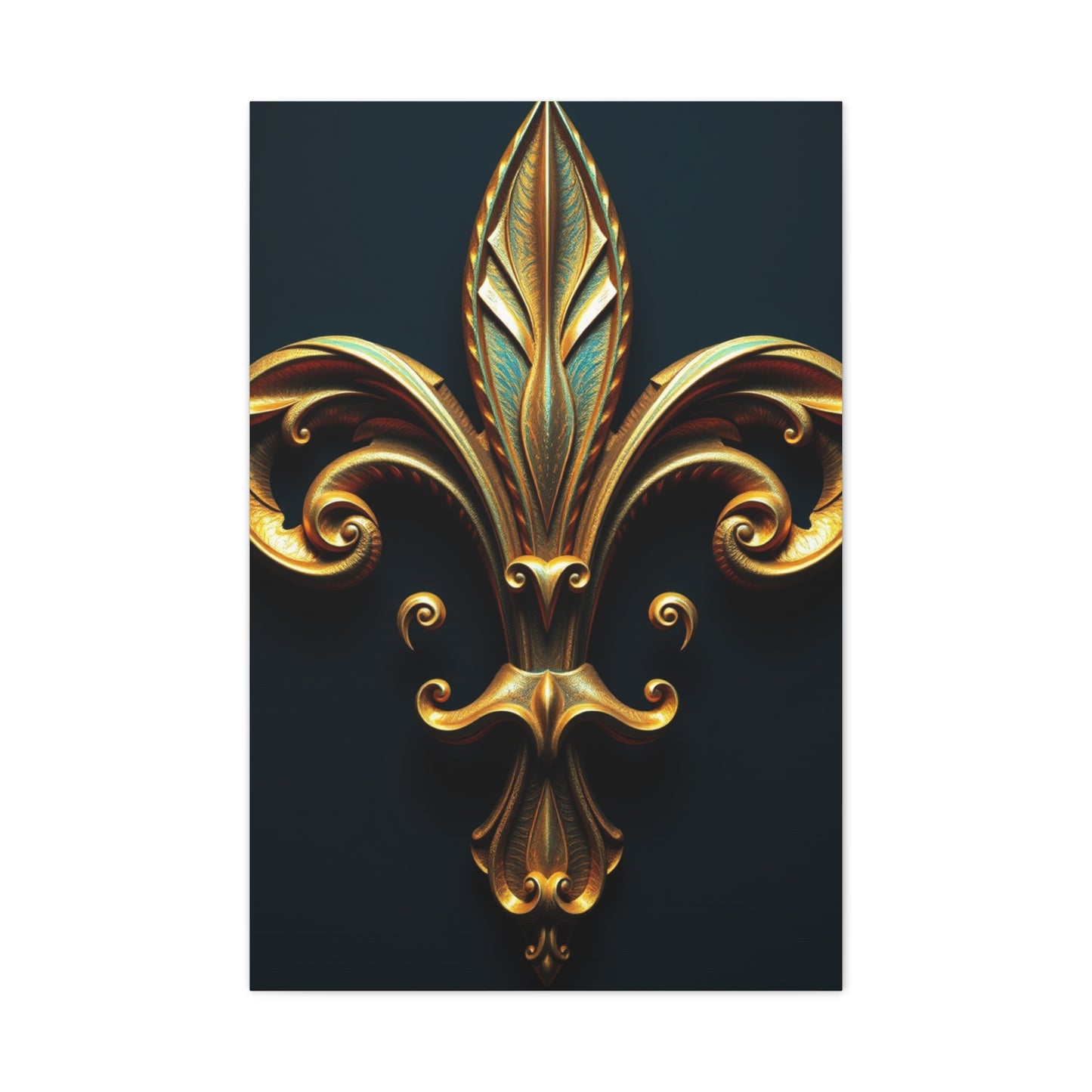 Fleur-de-Lis Art Supreme Gallery Wall Art & Canvas Print