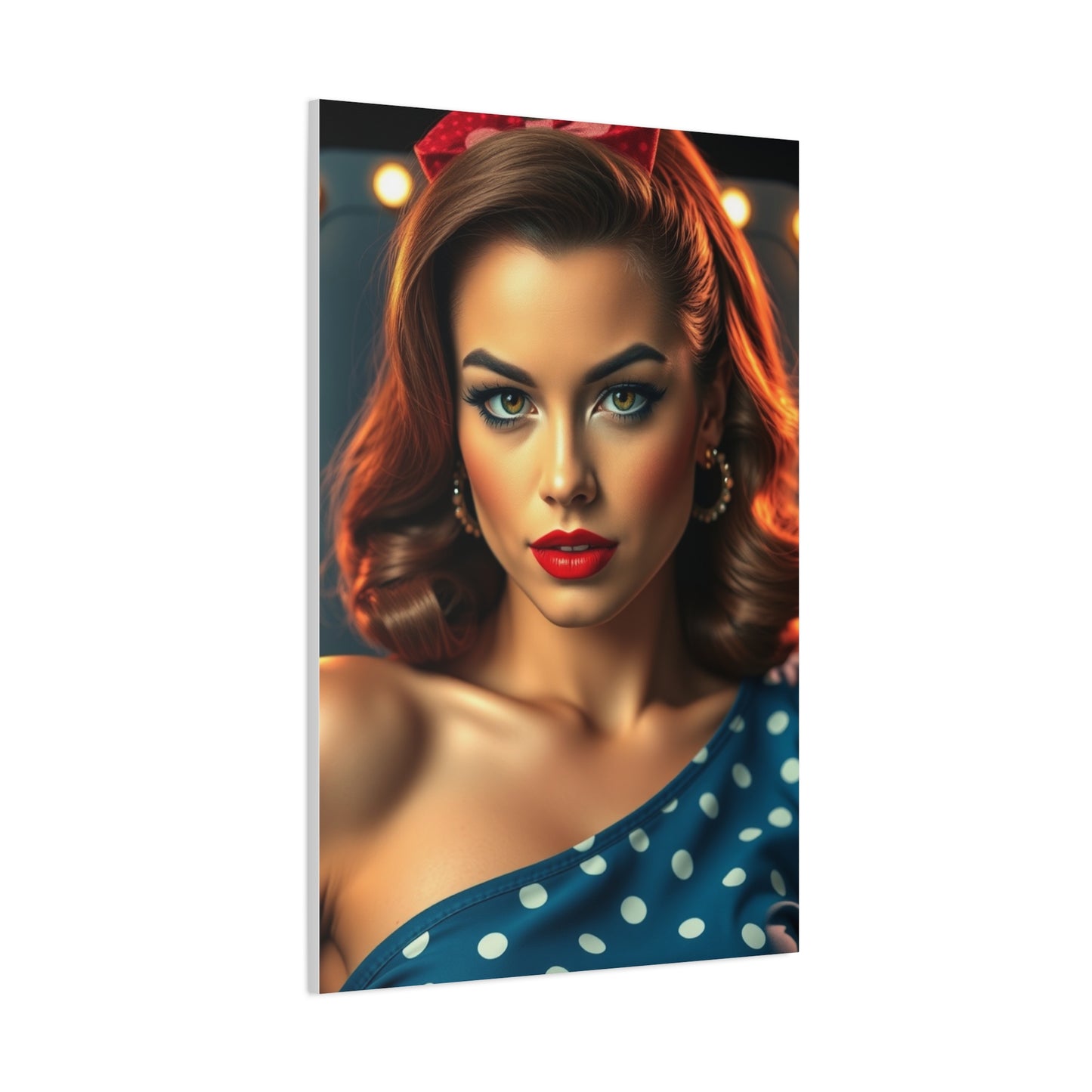 Pin-Ups Art Supreme Gallery Wall Art & Canvas Print