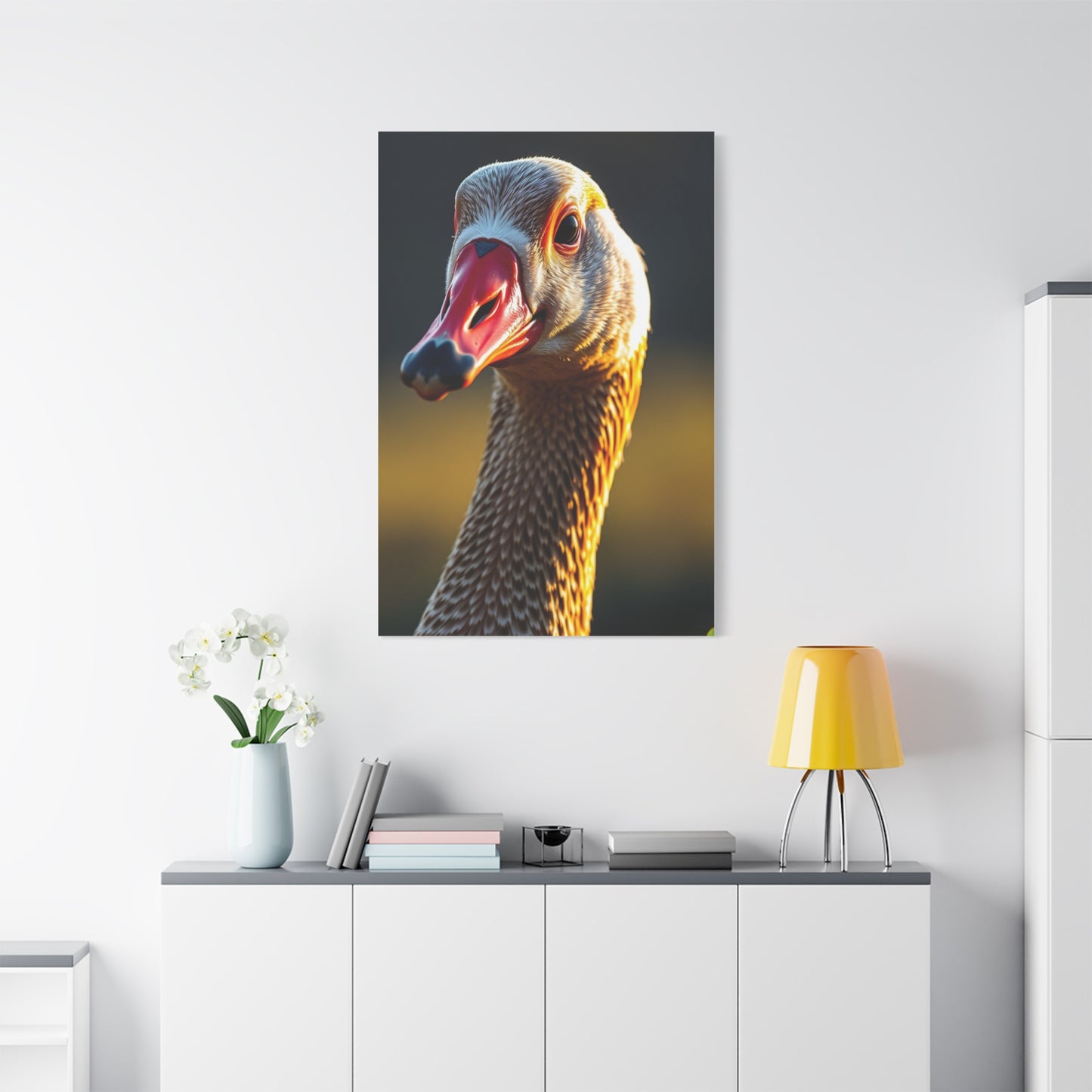 Masterpiece Goose Art Vision Wall Art & Canvas Print