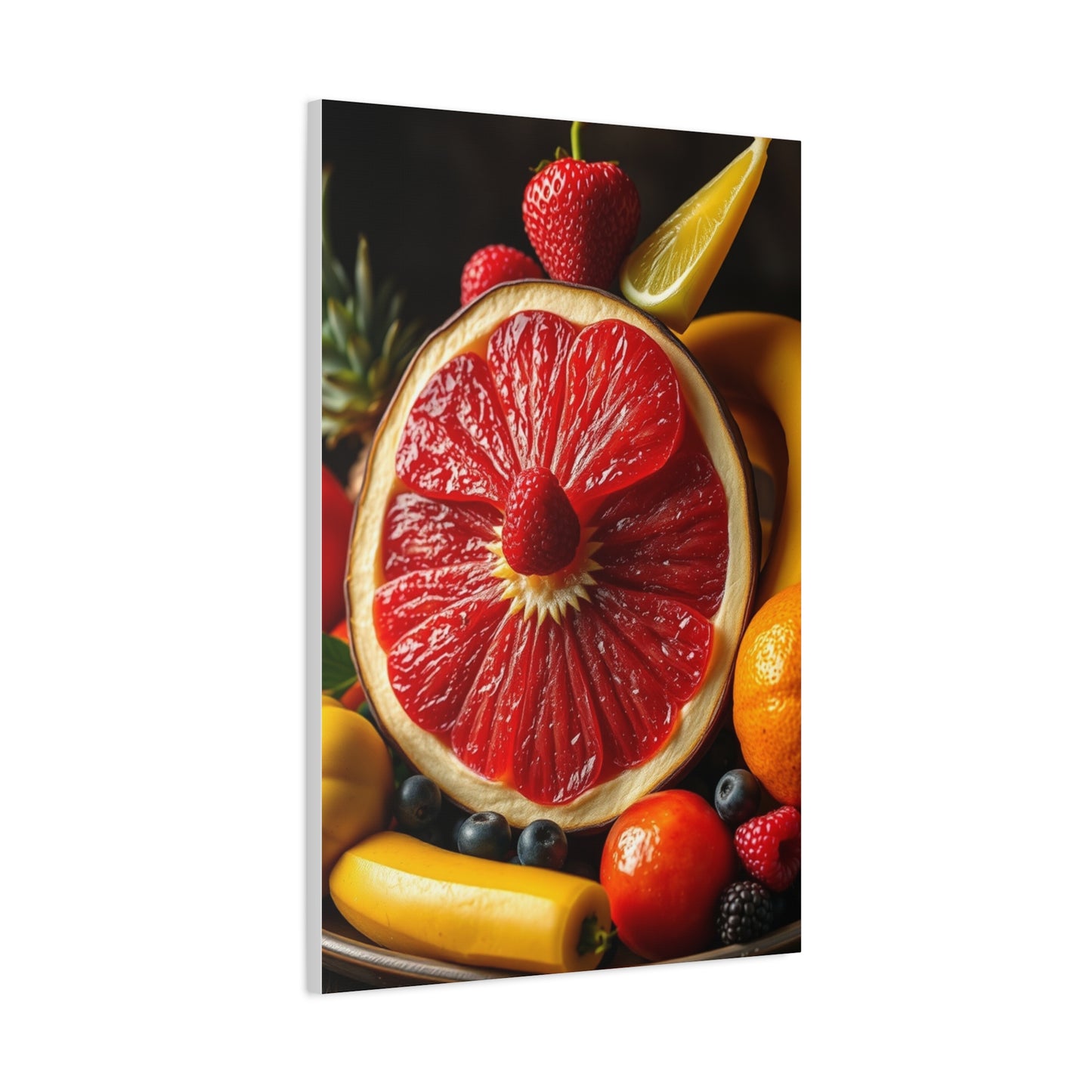 Food & Fruit Art Luxury Canvas Wall Art & Canvas Print