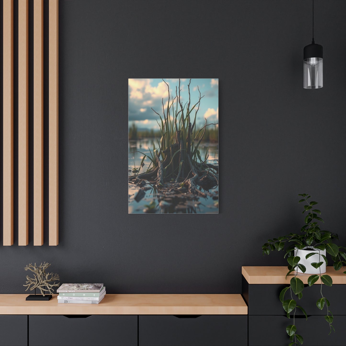 Marsh & Swamp Art Luxury Canvas Wall Art & Canvas Print