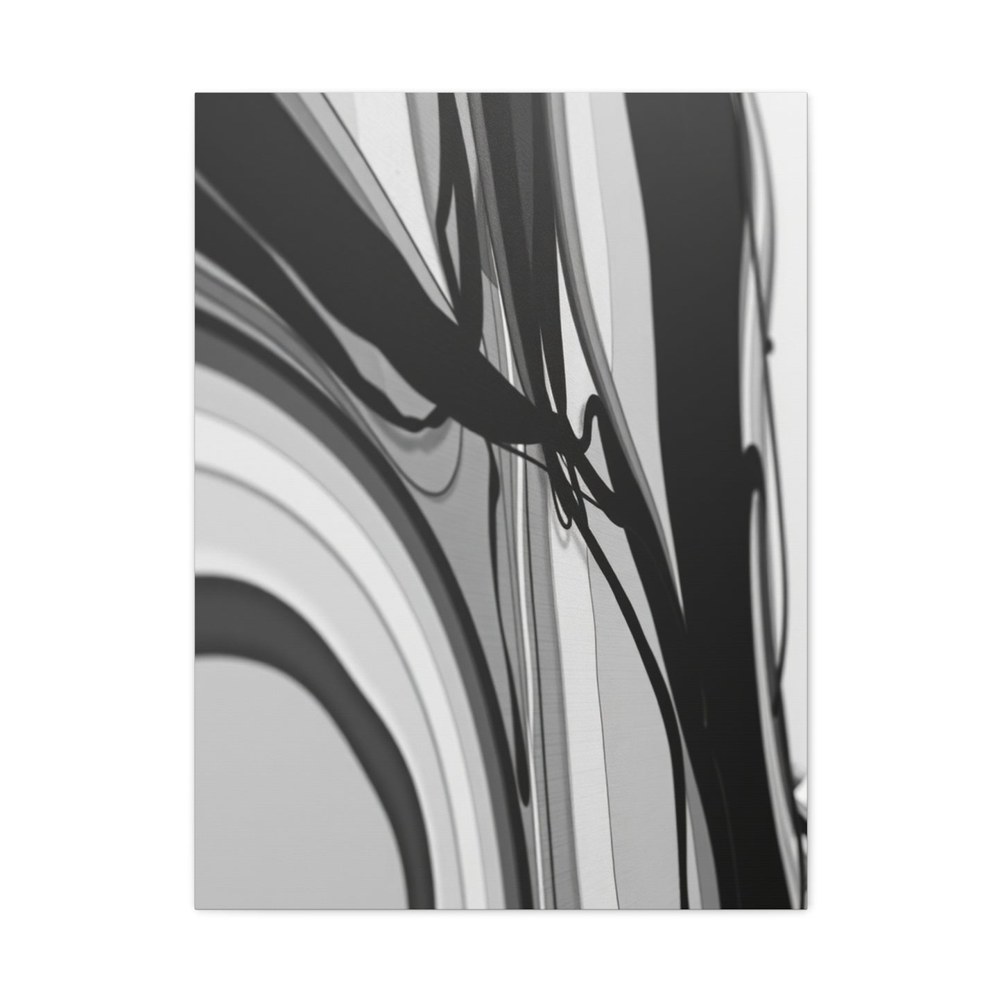 Supreme Black and White Abstract Art Collection Wall Art & Canvas Print