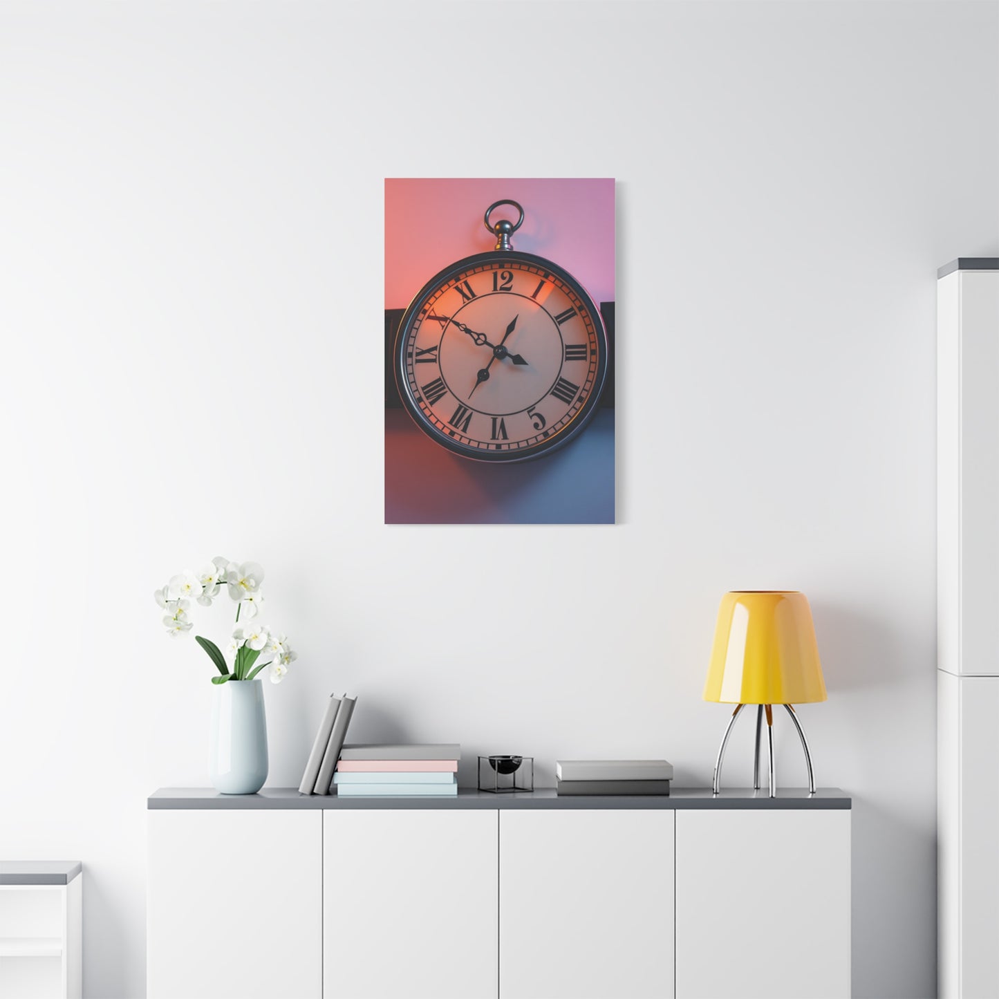 Supreme Clock Art Collection Wall Art & Canvas Print