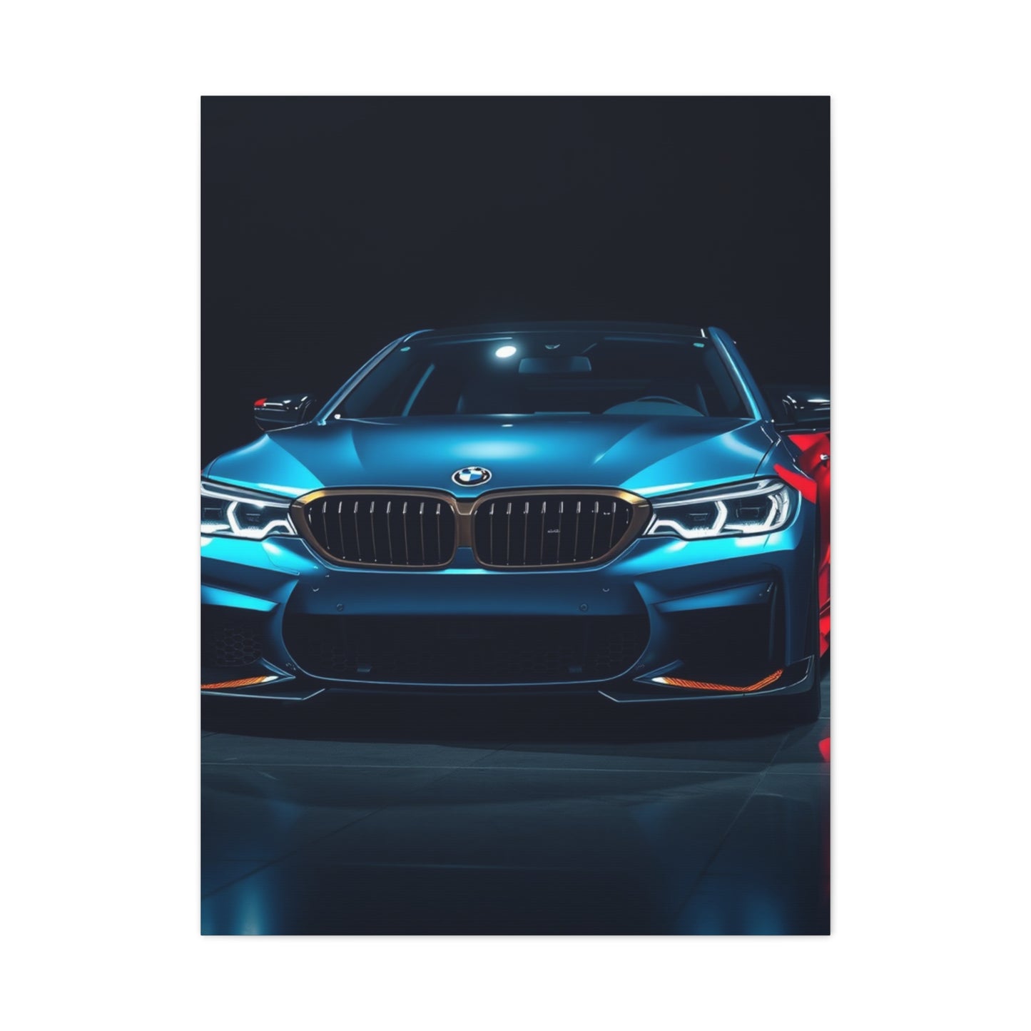 Masterpiece BMW Art Vision Wall Art & Canvas Print