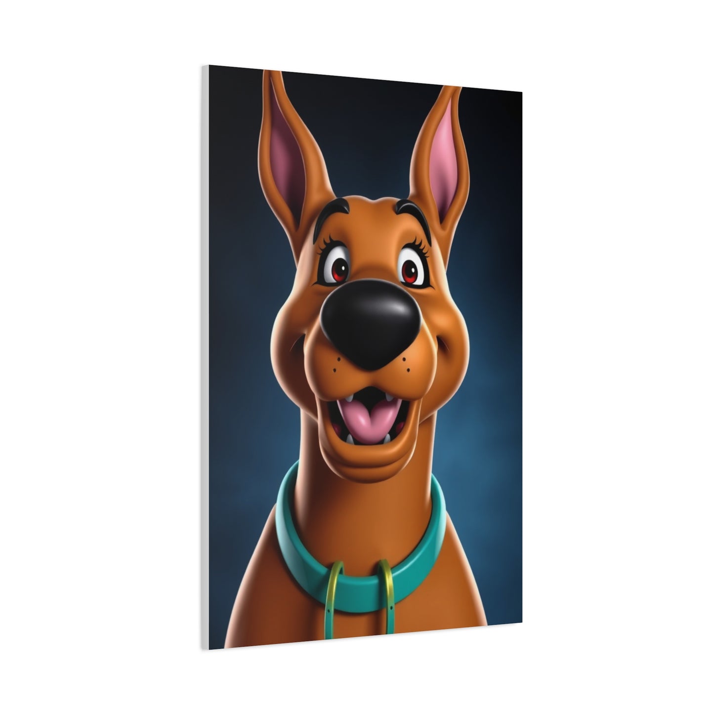 Elite Scooby-Doo (TV Series) Characters Art Vision Wall Art & Canvas Print