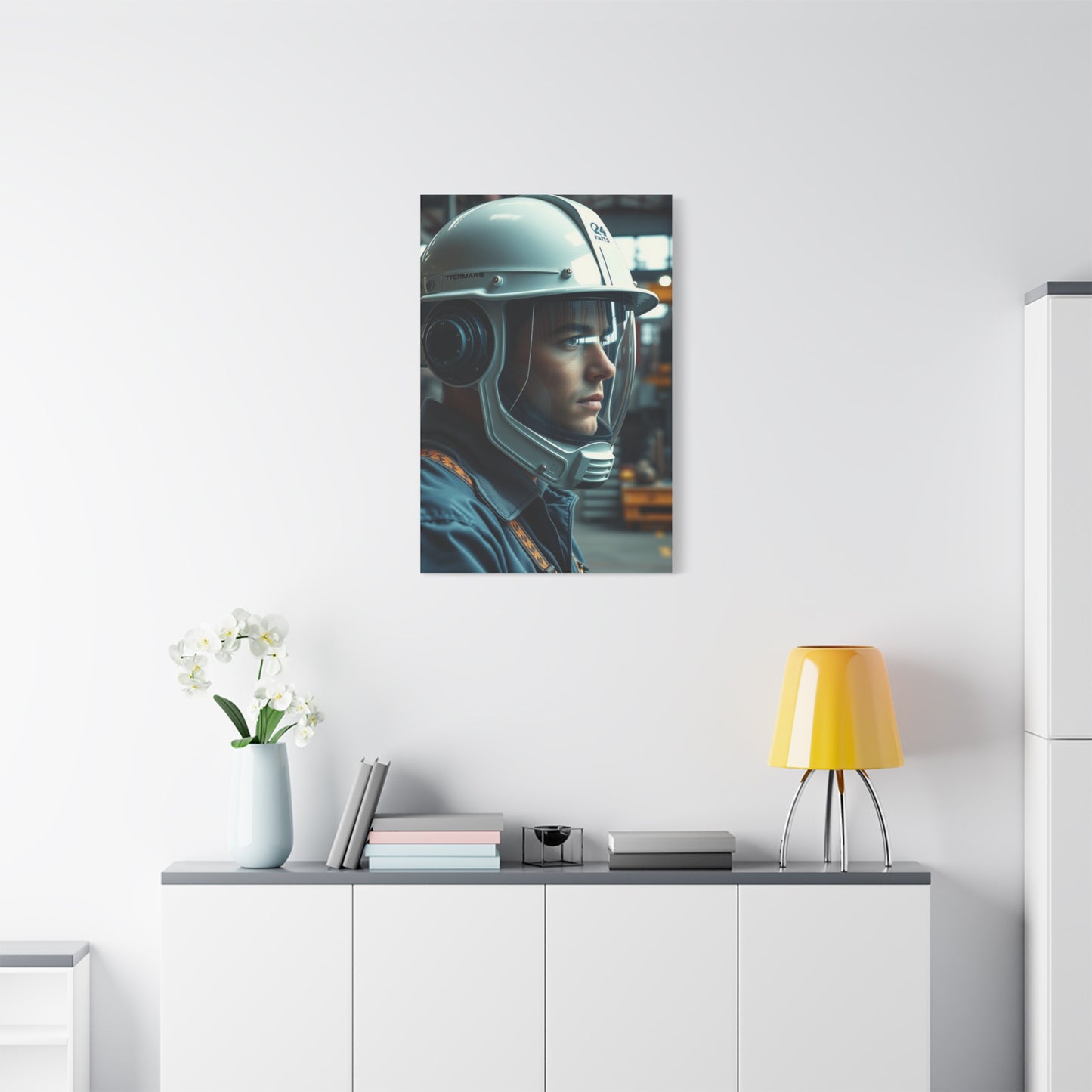 Supreme Industrial Art Collection Wall Art & Canvas Print