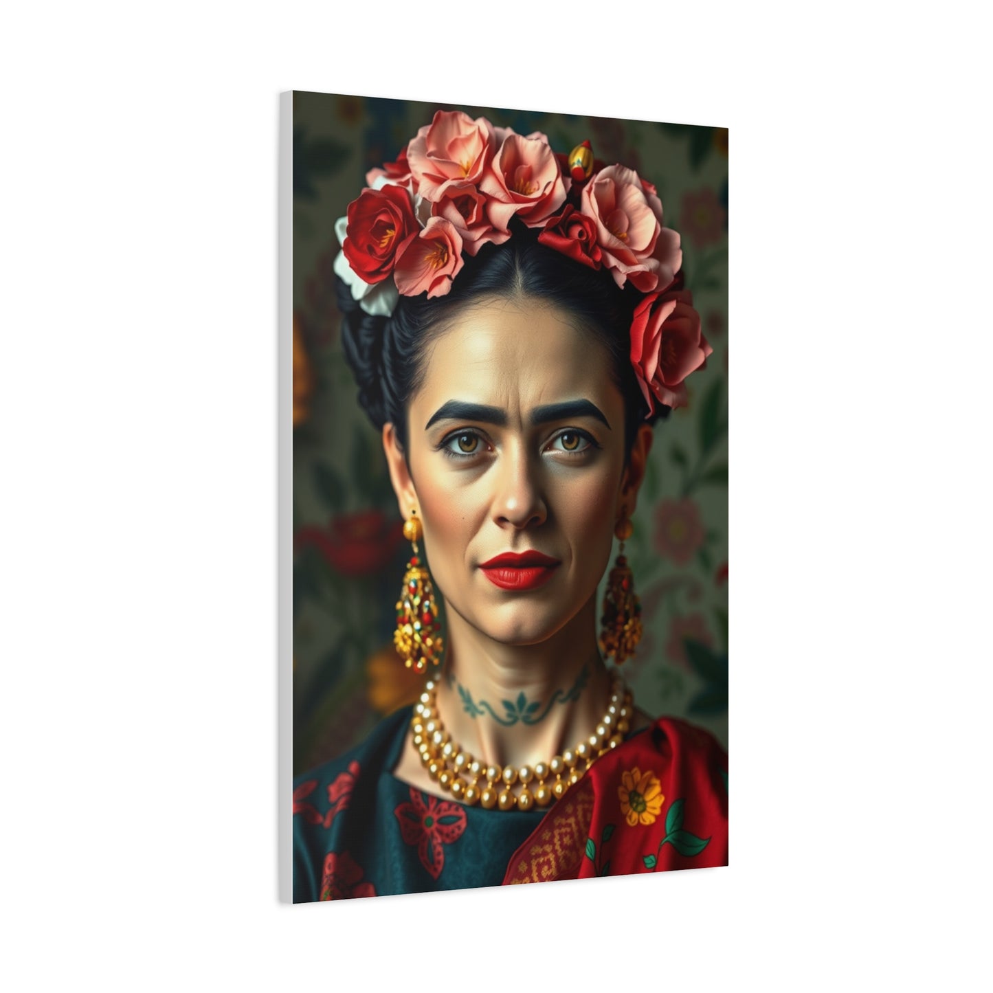Frida Kahlo Art Supreme Gallery Wall Art & Canvas Print