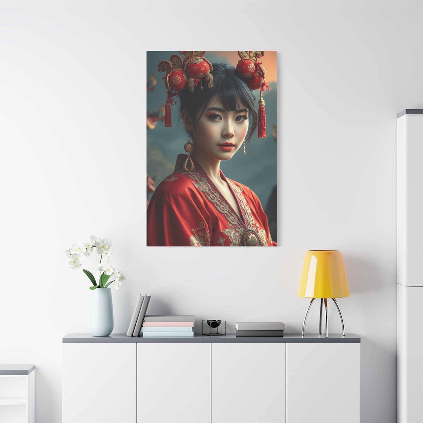 Supreme Chinoisere Art Collection Wall Art & Canvas Print