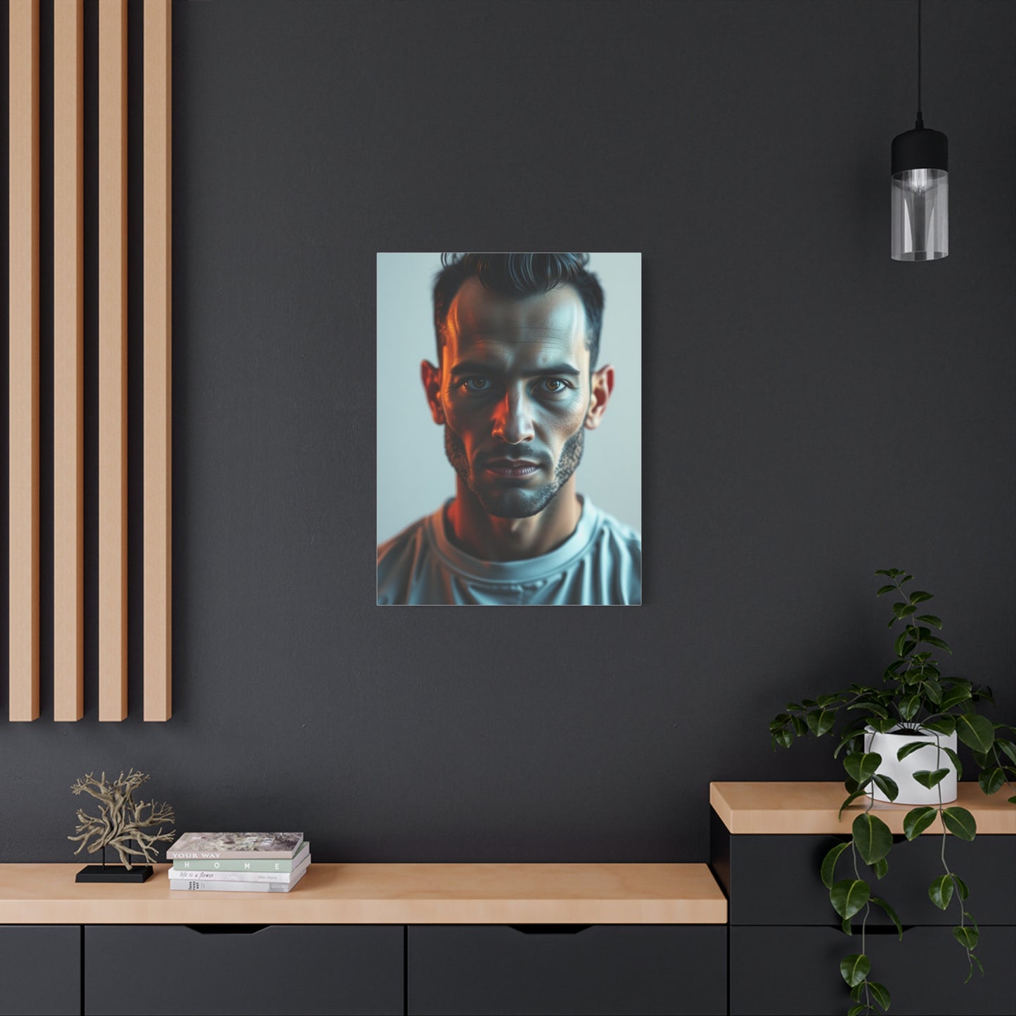 Masterpiece Julien Tabet Art Vision Wall Art & Canvas Print