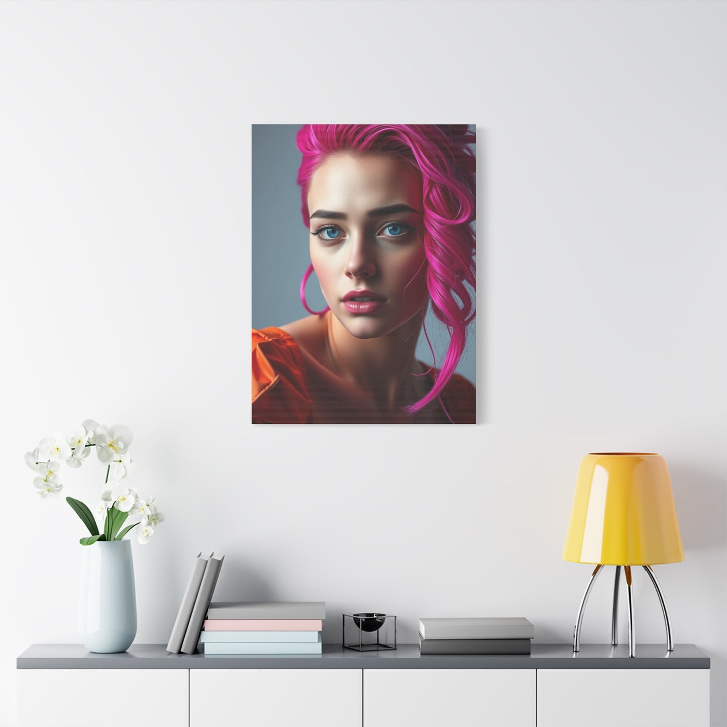 Magenta Art Supreme Gallery Wall Art & Canvas Print