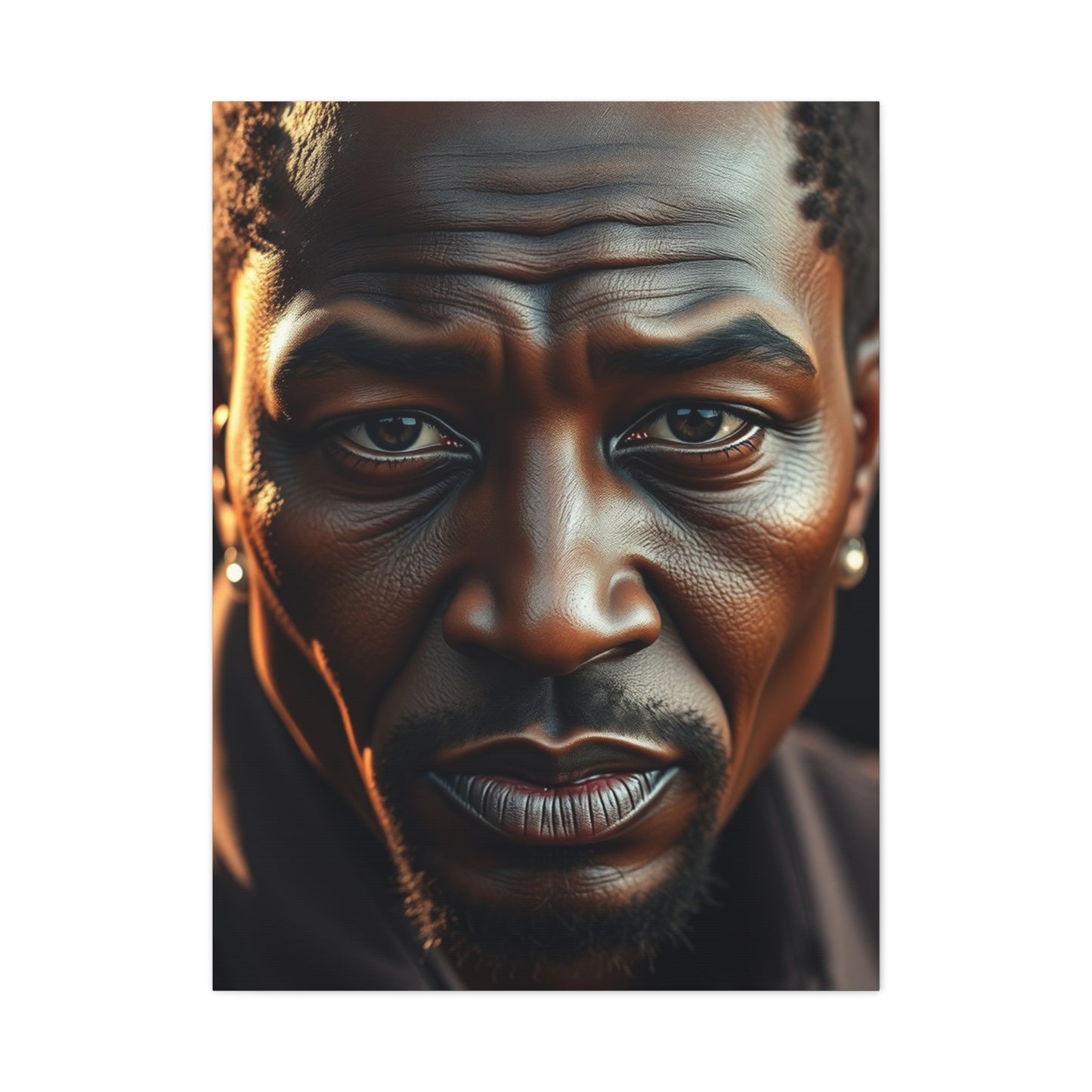 Vision Black Artists Art Art Wall Art & Canvas Print