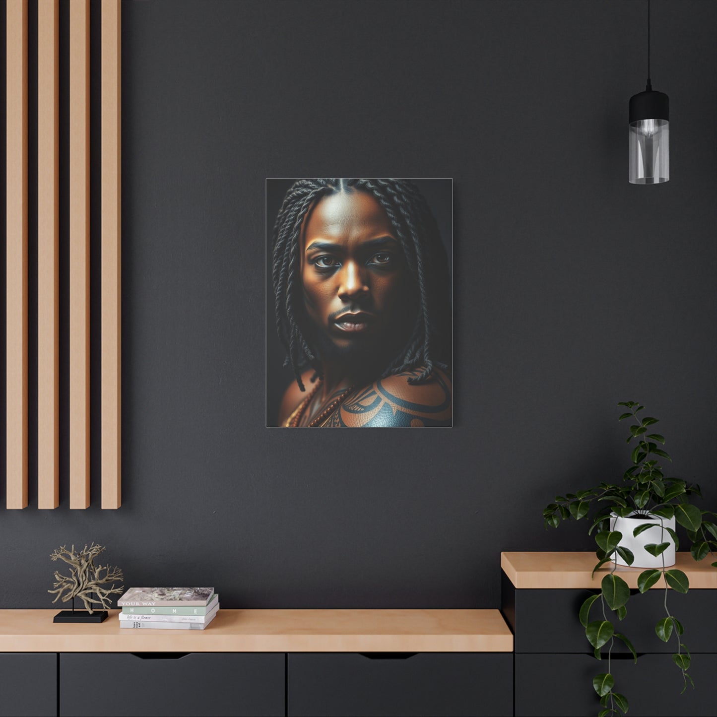 Kane C Andrade Art Refined Canvas Wall Art & Canvas Print