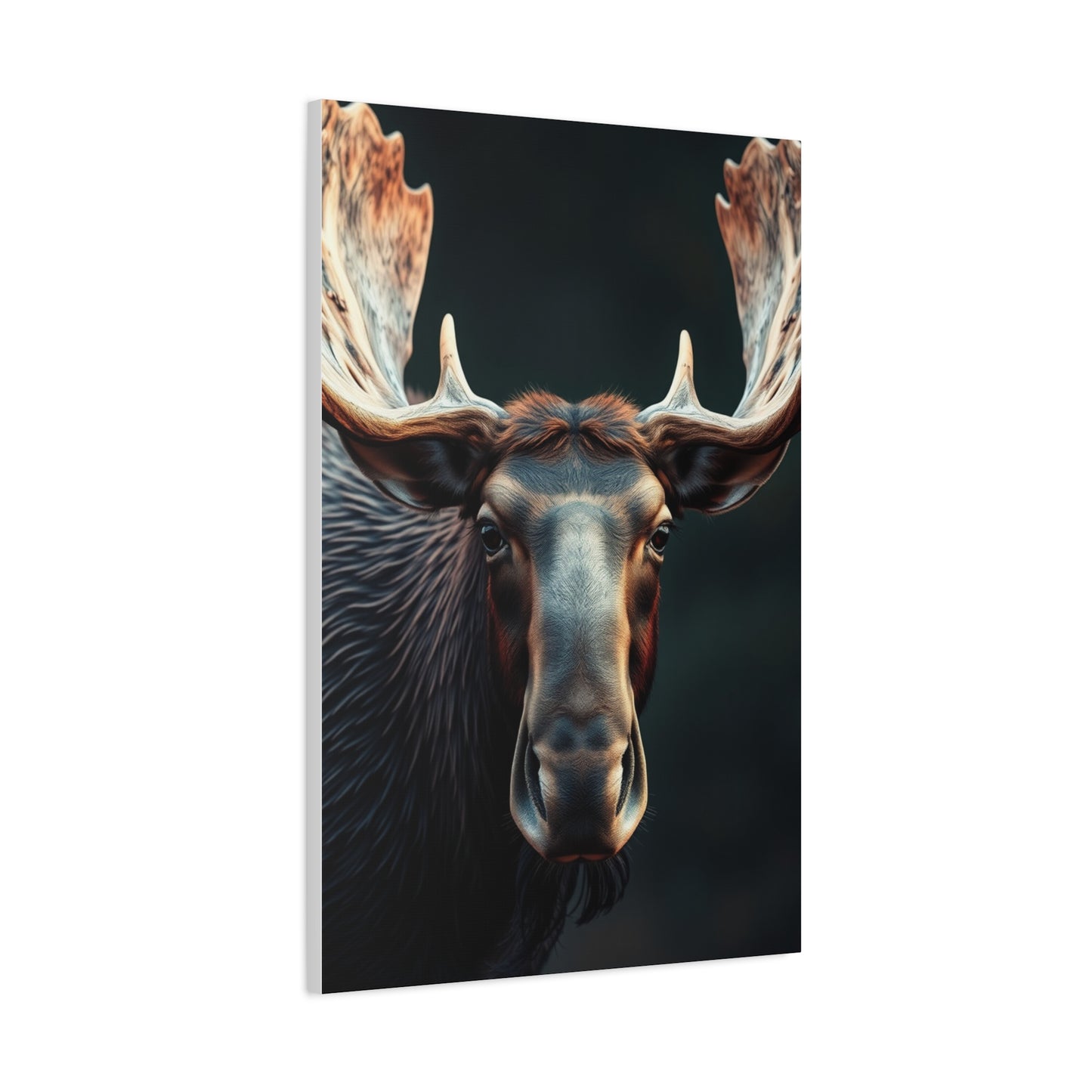 Masterpiece Moose Art Vision Wall Art & Canvas Print