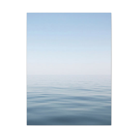Light Blue Water Sky Wall Art & Canvas Prints
