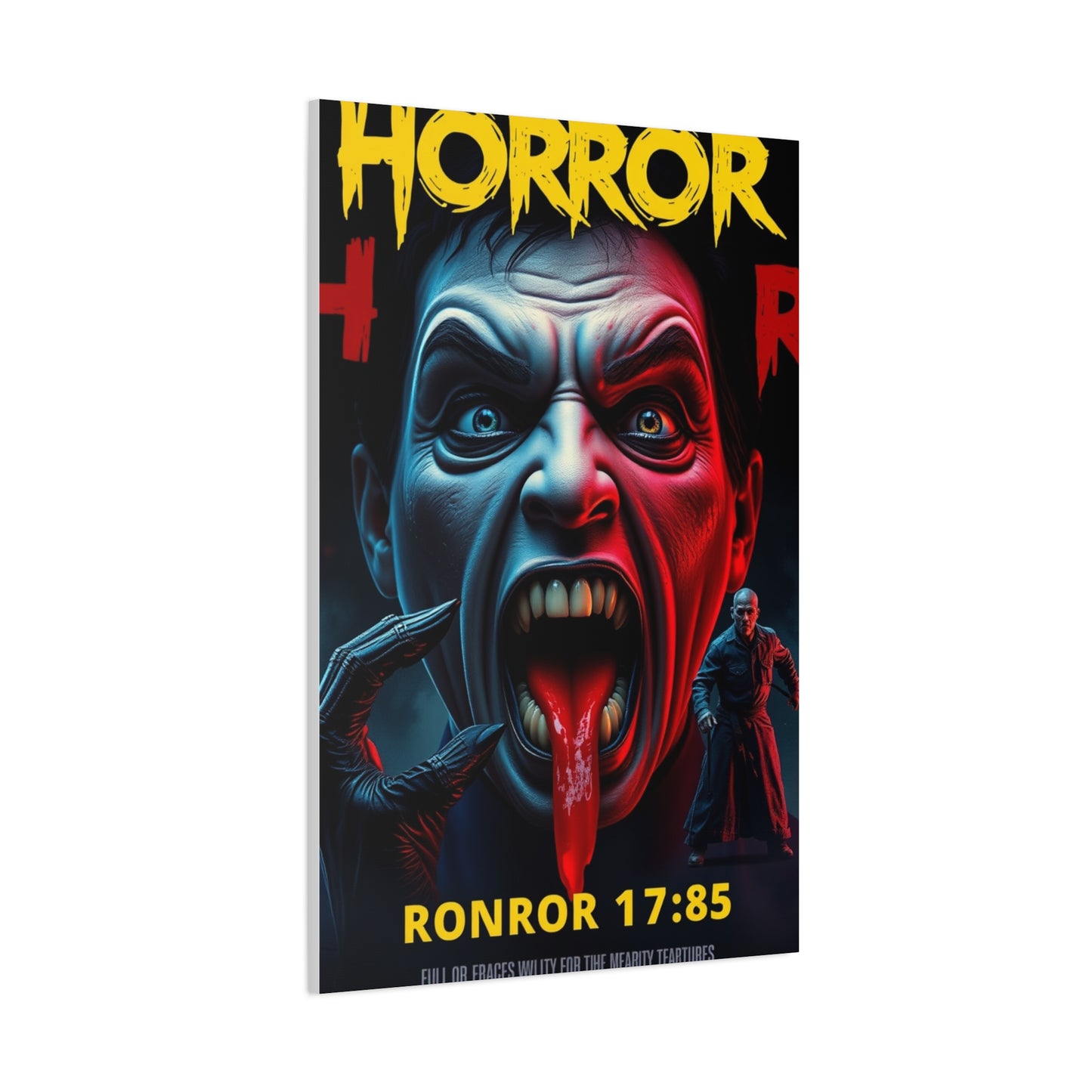 Horror Movie Posters Art Supreme Gallery Wall Art & Canvas Print