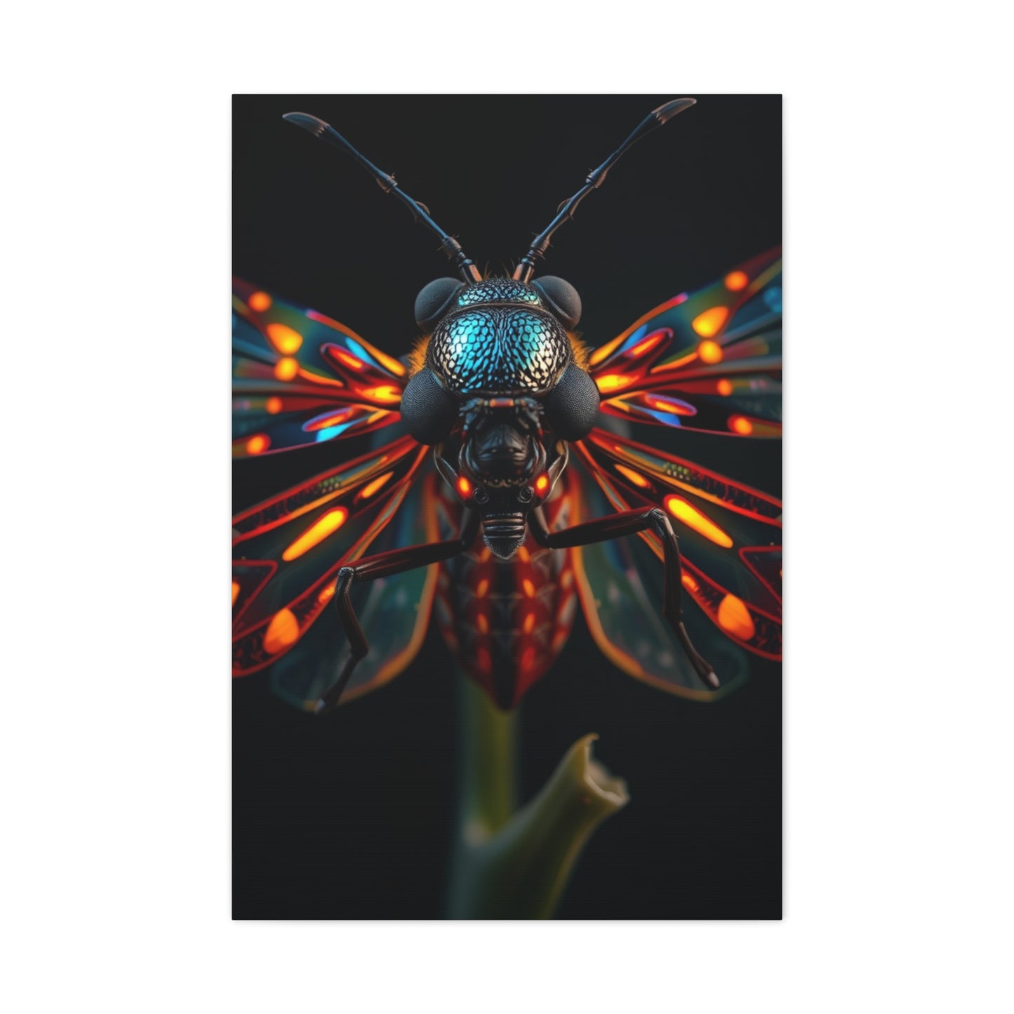 Supreme Firefly (Lighting Bug) Art Collection Wall Art & Canvas Print