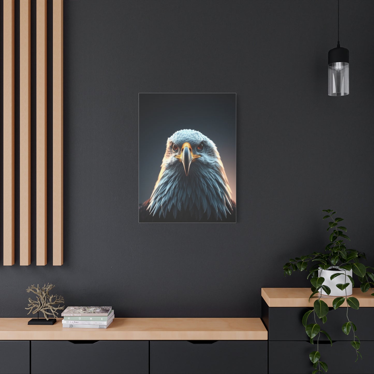 Vision Eagle Art Art Wall Art & Canvas Print