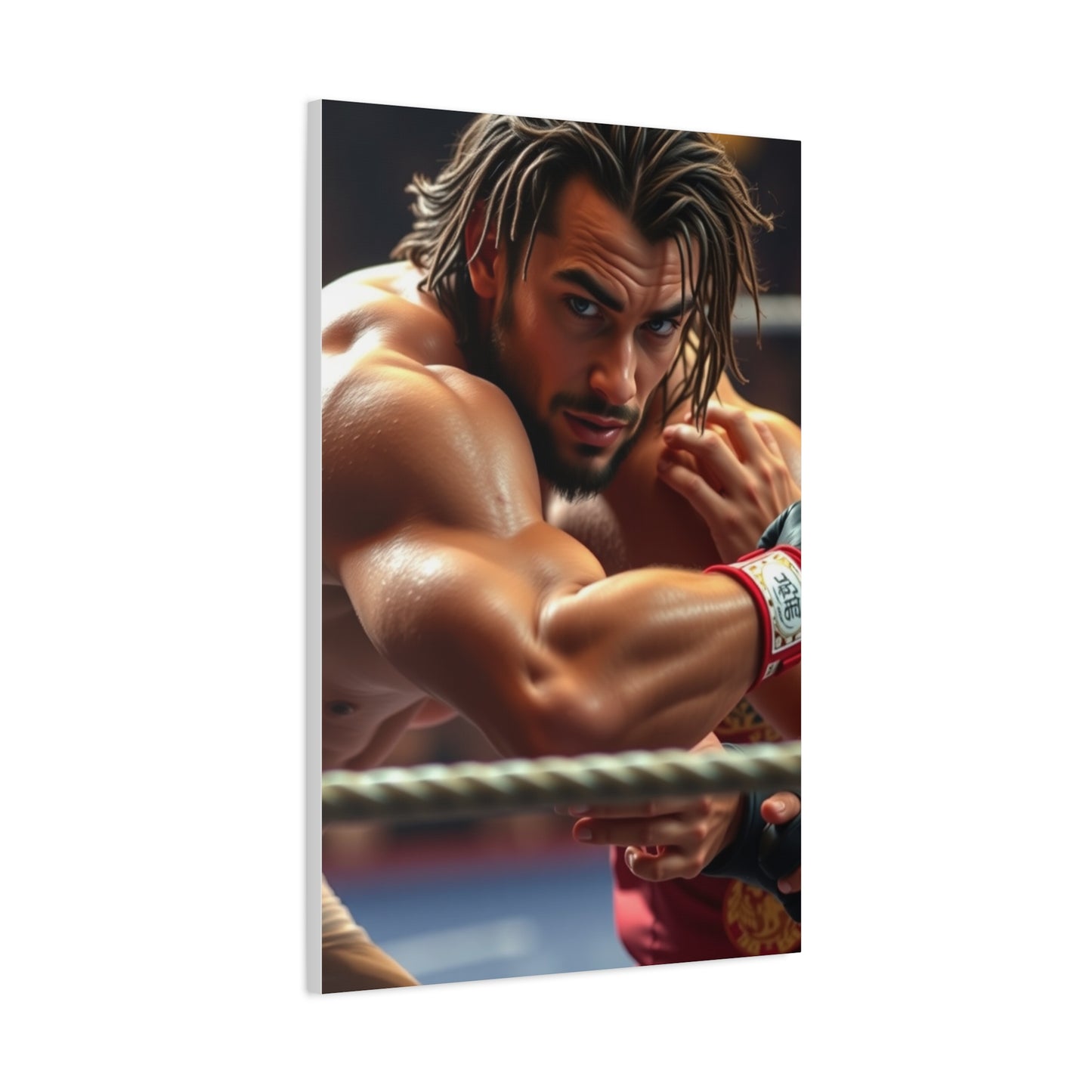 Masterpiece Wrestling Art Vision Wall Art & Canvas Print