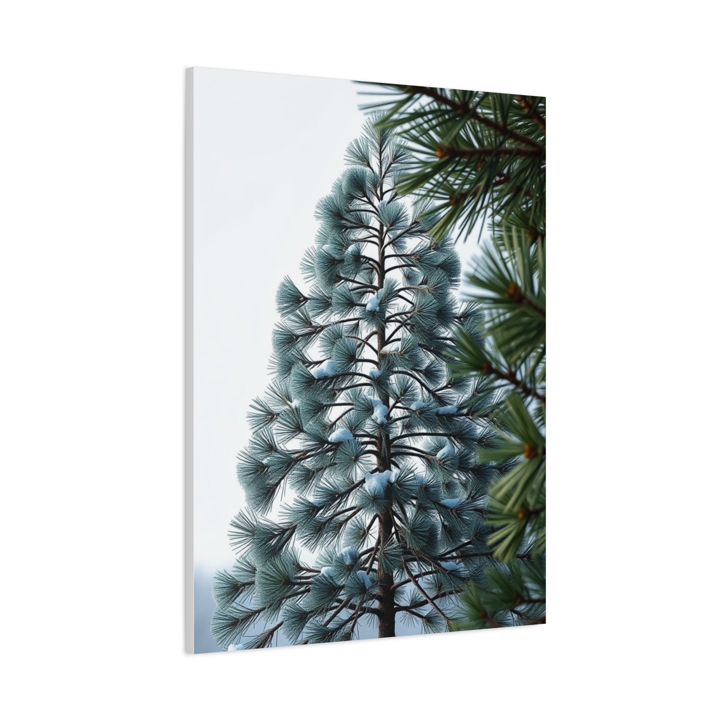 Masterpiece Pine Tree Art Vision Wall Art & Canvas Print