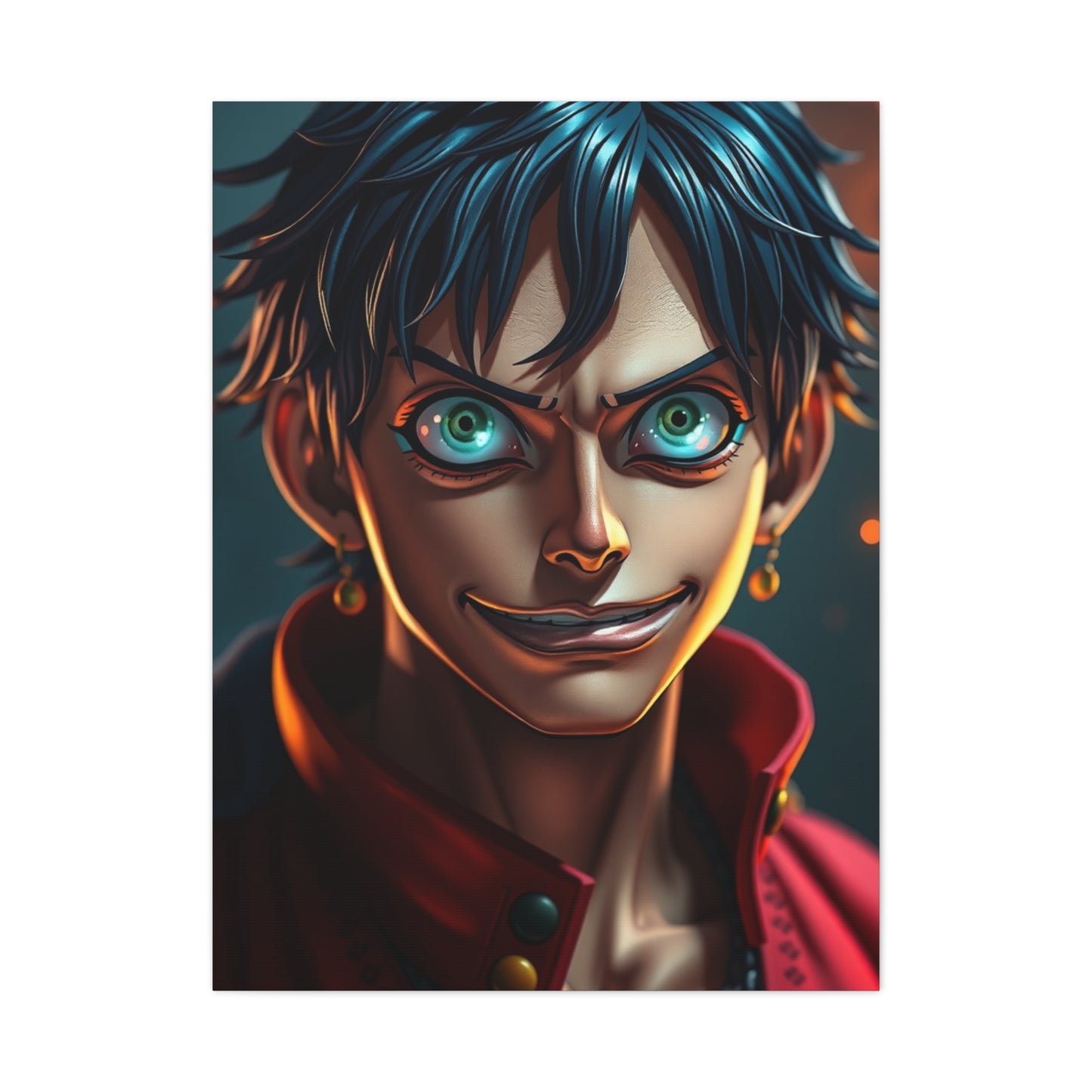 Collection Monkey D. Luffy Art Art Wall Art & Canvas Print