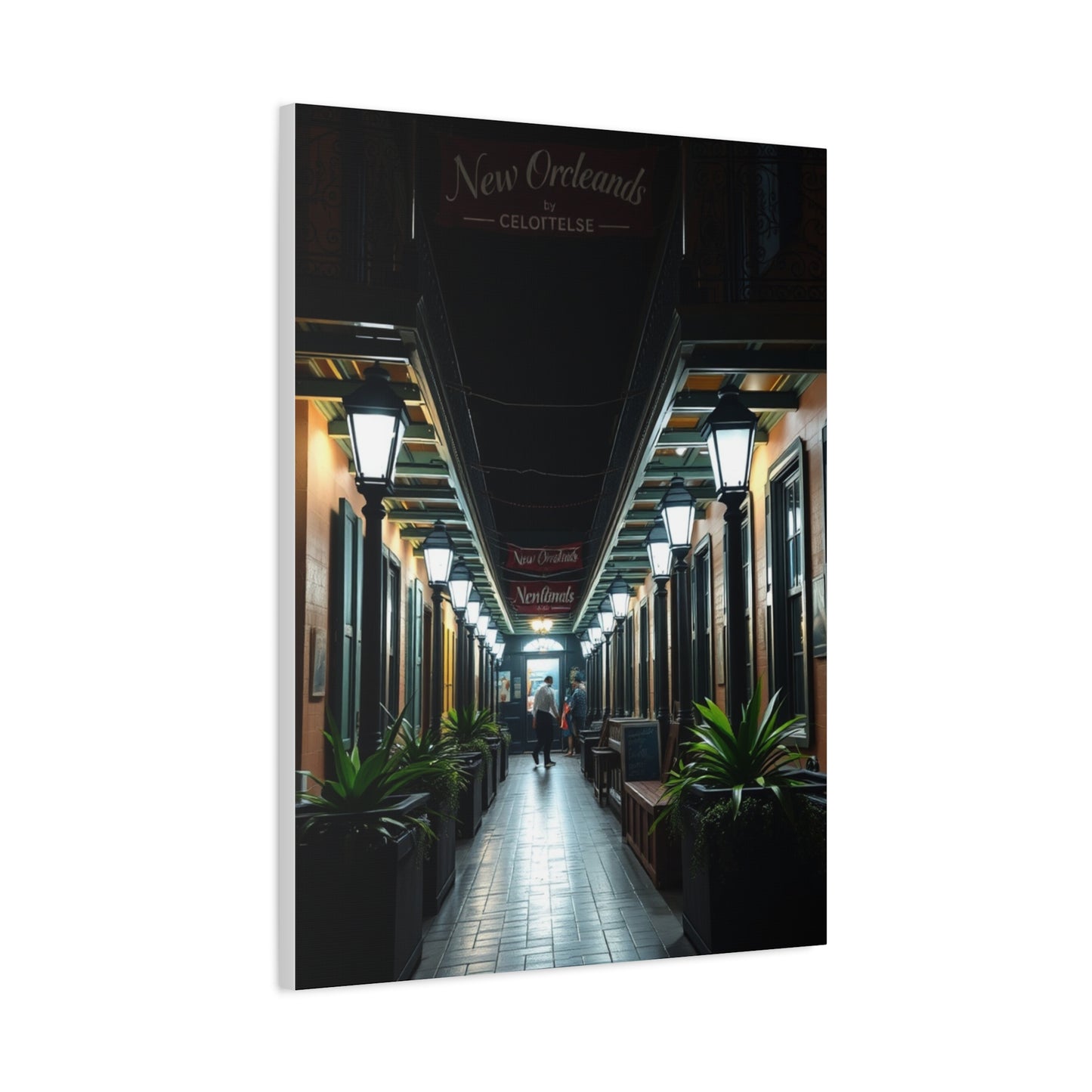 New Orleans Wall Art Supreme Gallery Wall Art & Canvas Print