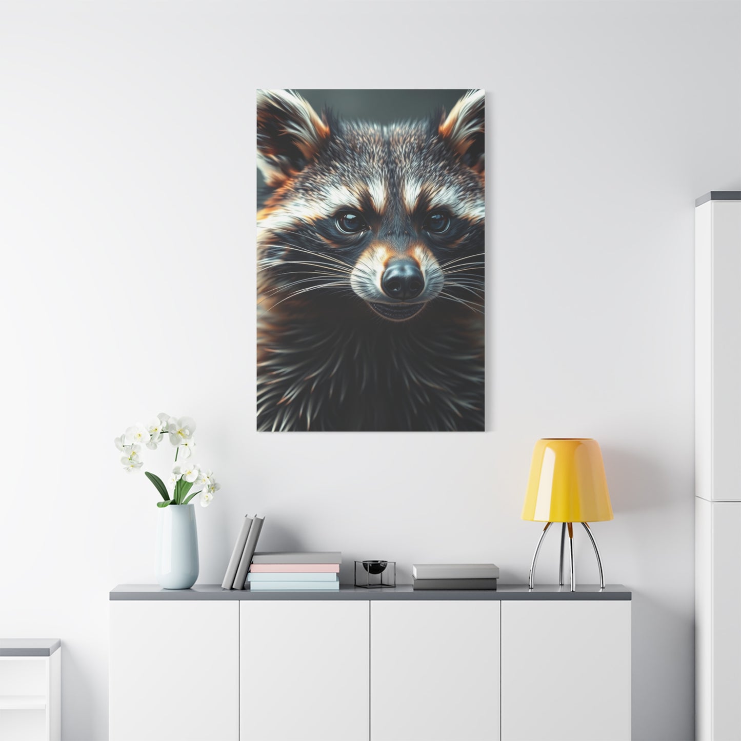 Supreme Raccoon Art Collection Wall Art & Canvas Print