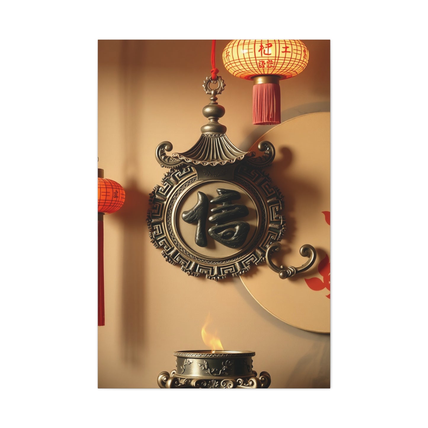 Supreme Chinese Decor Art Collection Wall Art & Canvas Print