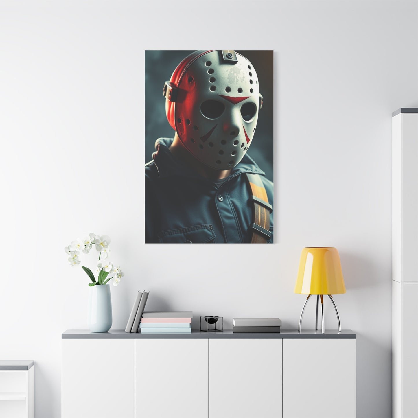 Friday The 13th Characters Art Luxury Canvas Wall Art & Canvas Print