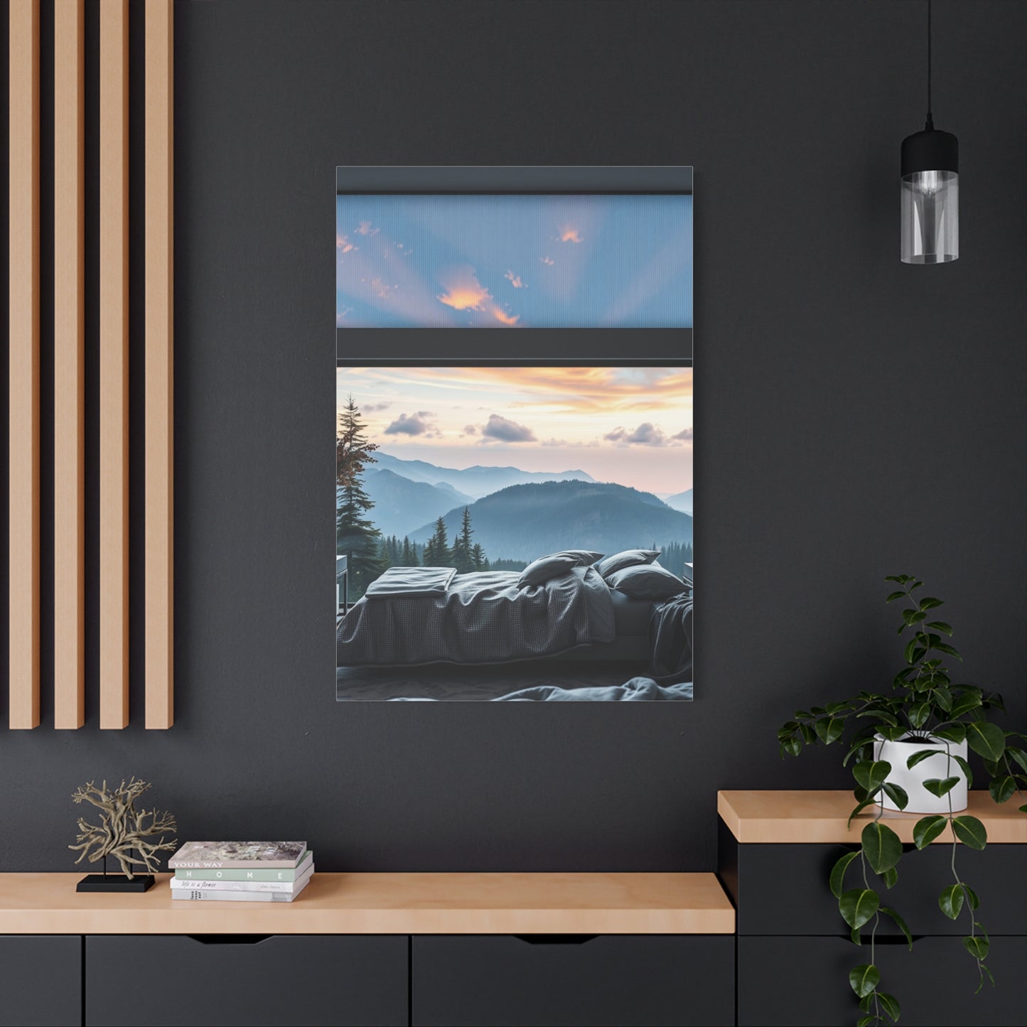 Supreme Scenic Nature Bedroom Art Collection Wall Art & Canvas Print