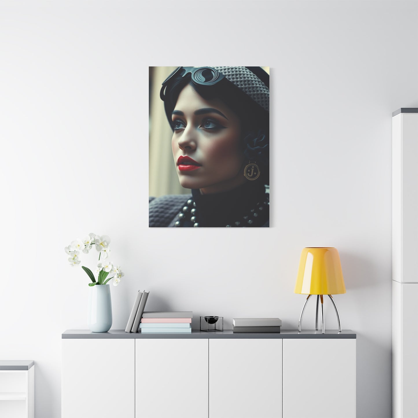 Supreme Coco Chanel Art Collection Wall Art & Canvas Print