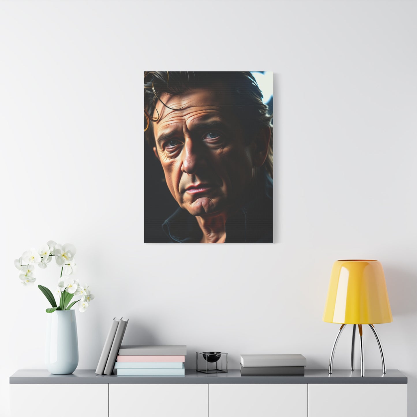 Supreme Johnny Cash Art Collection Wall Art & Canvas Print