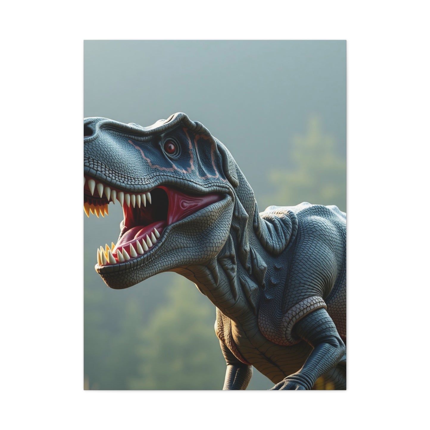 Supreme Tyrannosaurus Rex Art Collection Wall Art & Canvas Print