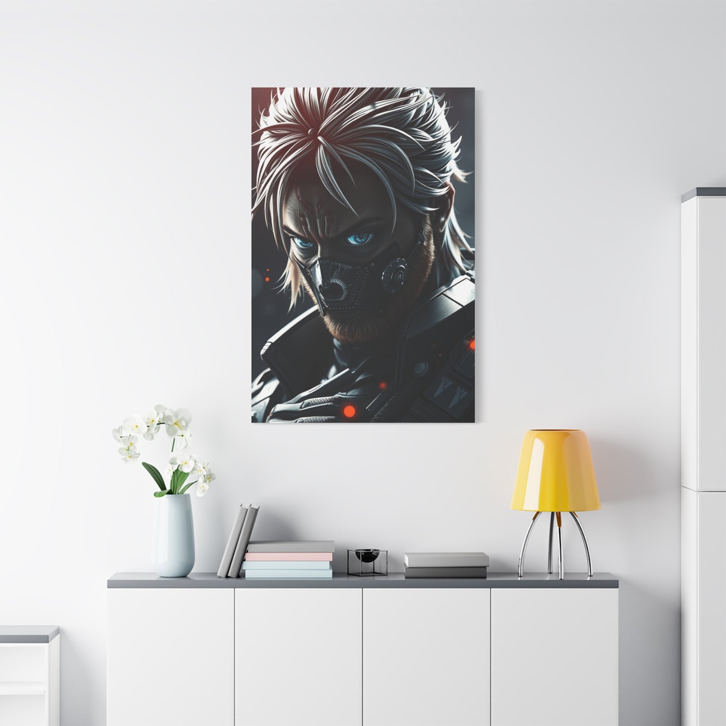 Supreme Metal Gear Solid Art Collection Wall Art & Canvas Print