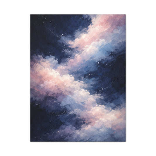 Celestial Cloudscape Abstraction Wall Art & Canvas Print