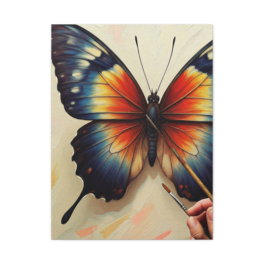 Painter’s Touch Butterfly Detail Wall Art & Canvas Prints