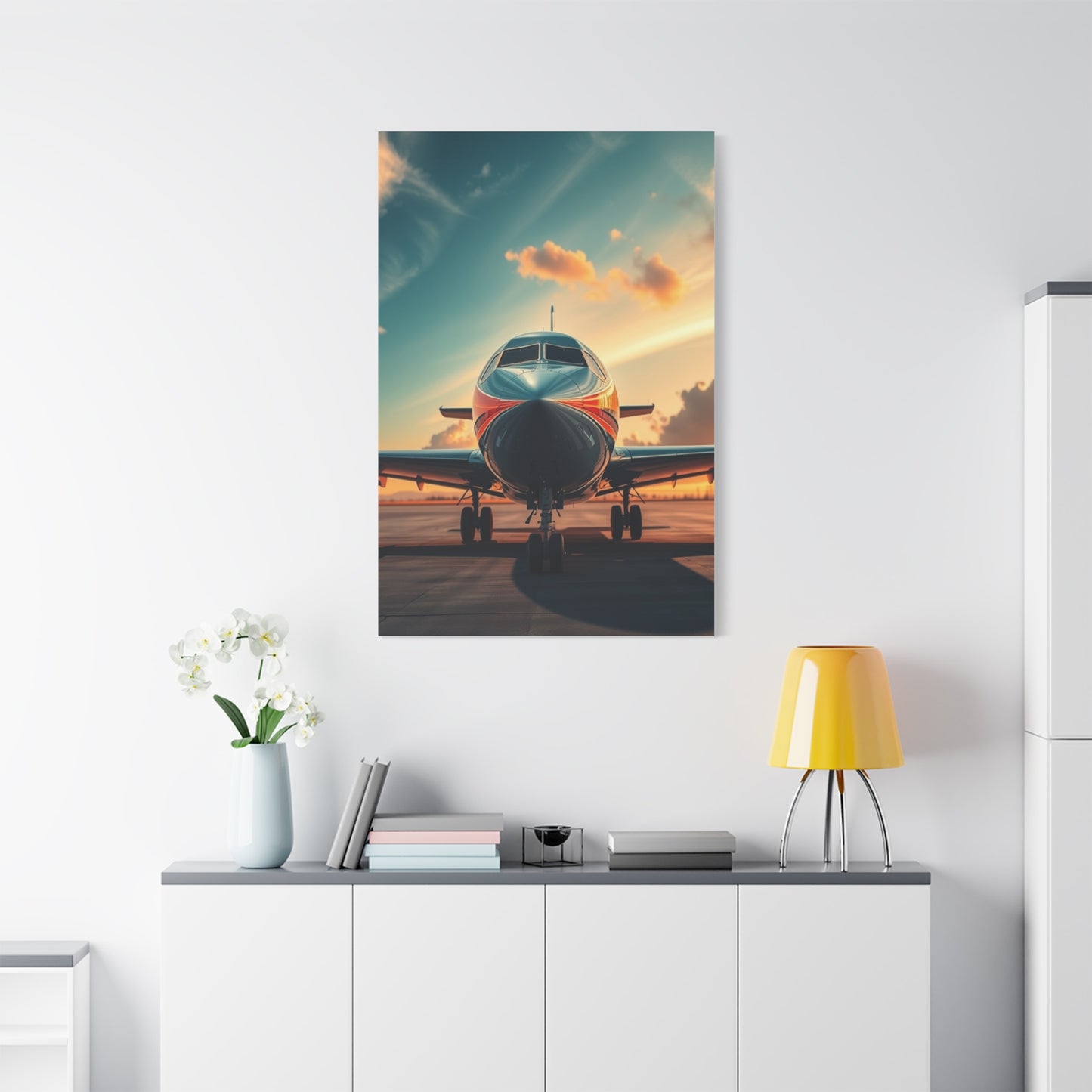 Elite Airplane Art Vision Wall Art & Canvas Print