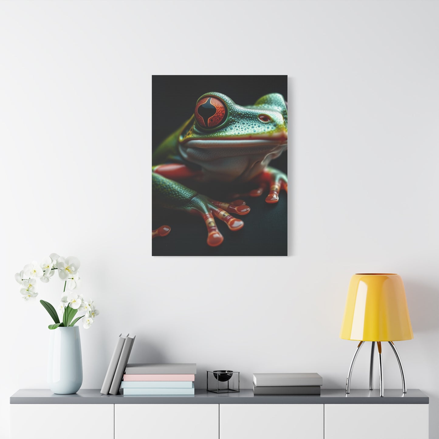 Supreme Frog Art Collection Wall Art & Canvas Print