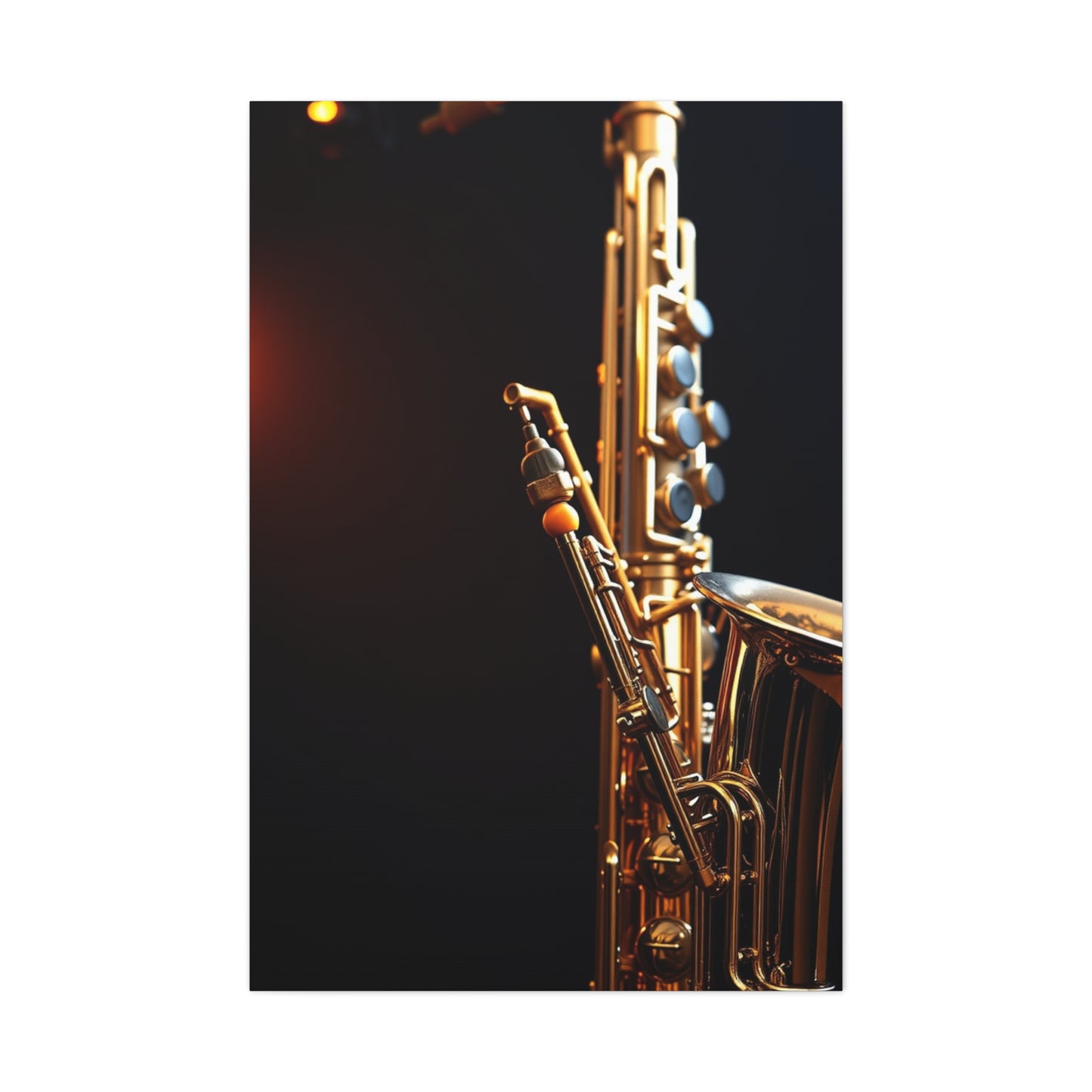Supreme Saxophone Art Collection Wall Art & Canvas Print