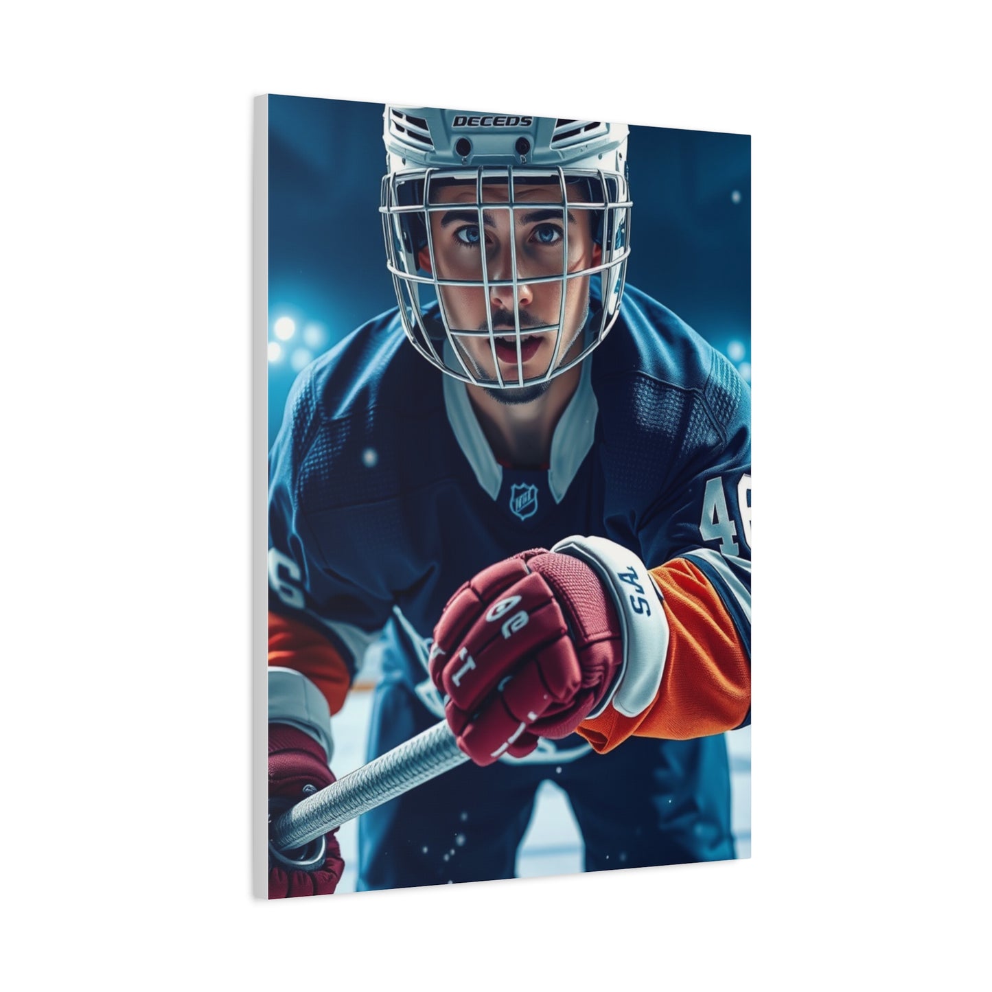 Hockey Art Supreme Gallery Wall Art & Canvas Print