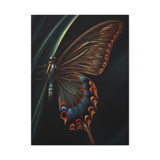 Copper Swallowtail Butterfly with Jewel Wing Patterns Wall Art & Canvas Prints