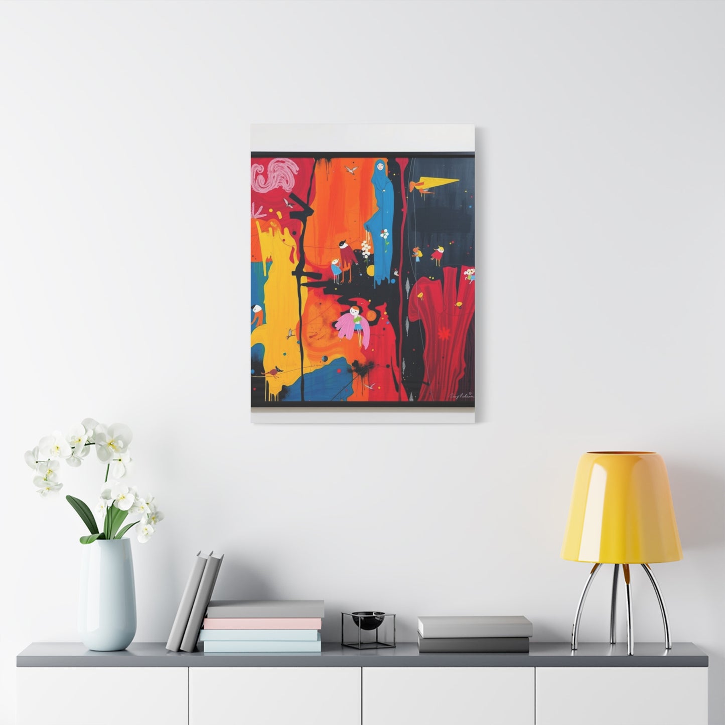 Jared Hankins Abstract Art Supreme Gallery Wall Art & Canvas Print