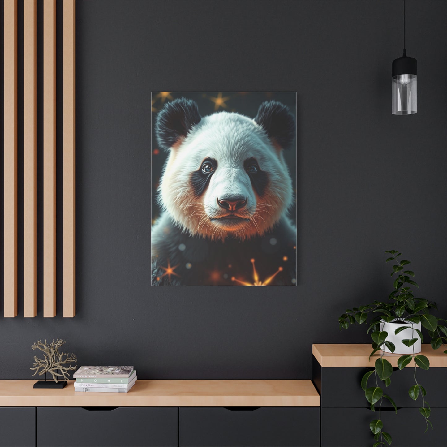 Panda Art Supreme Gallery Wall Art & Canvas Print